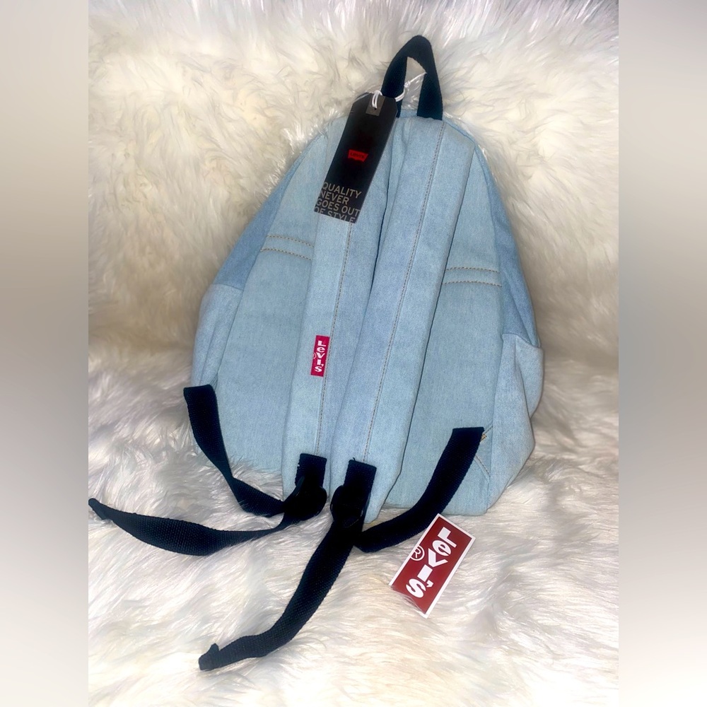 Levi’s🎒Denim Backpack - Picture 4 of 7